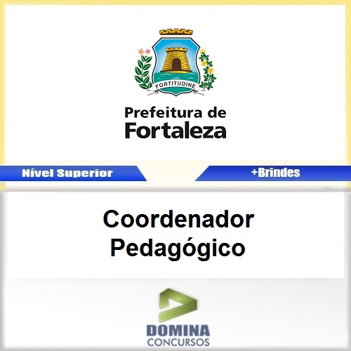 Apostila Concurso SEE BA 2017 Coordenador Pedagógico