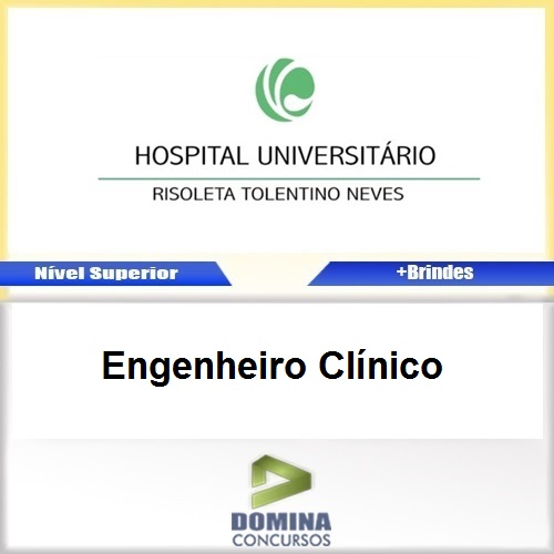 Apostila Concurso HRTN BH 2017 Engenheiro Clínico