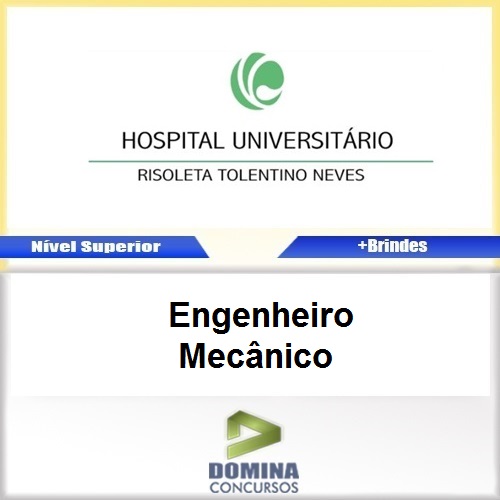 Apostila Concurso HRTN BH 2017 Engenheiro Mecânico
