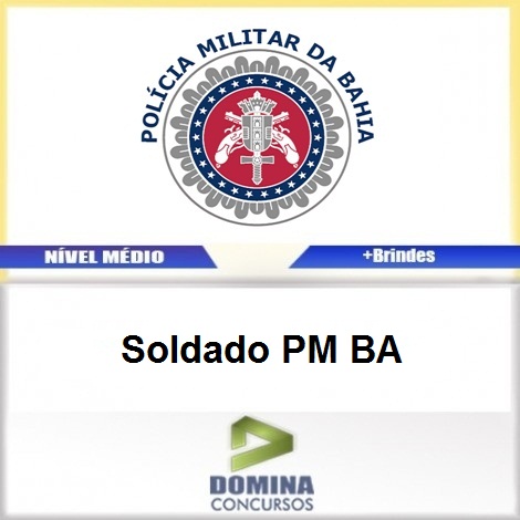 Apostila PM BA 2017 Soldado PM BA Download