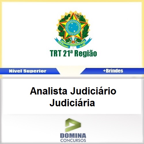 Apostila TRT 12 SC 2017 Analista Judiciário Judiciária