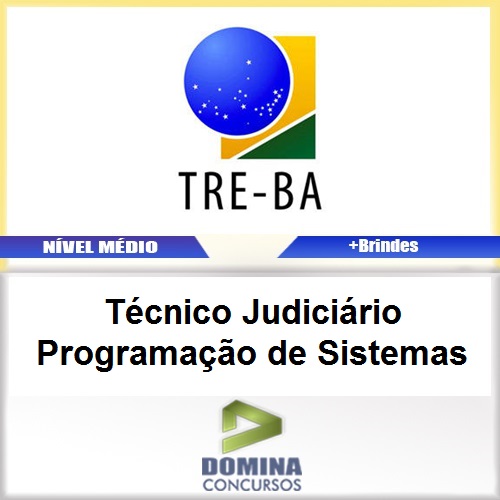 Apostila TRE BA 2017 TEC JUD Programação Sistemas