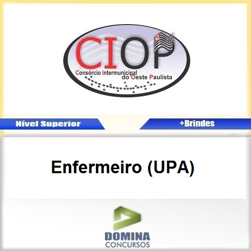 Apostila Concurso CIOP 2017 Enfermeiro UPA
