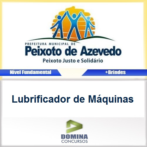 Apostila Peixoto Azevedo MT 2017 Lubrificador