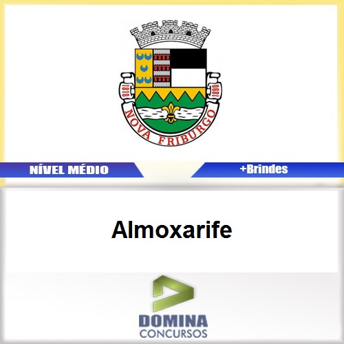 Apostila Nova Fraiburgo RJ 2017 Almoxarife