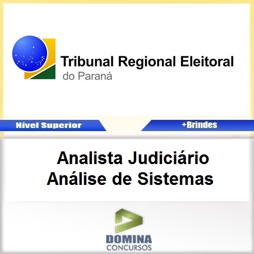 Apostila Concurso TRE PR 2017 Análise de Sistemas