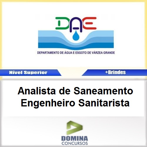 Apostila Concurso DAE VG 2017 Engenheiro Sanitarista