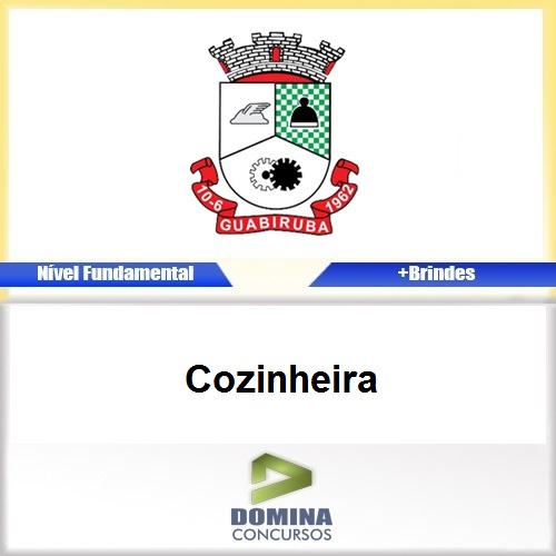 Apostila Guabiruba SC 2017 Cozinheira Download