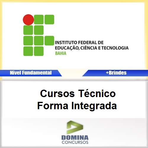 Apostila IFBA 2017 Cursos Técnico Forma Integrada