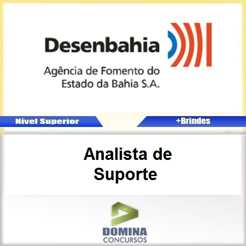 Apostila DESENBAHIA 2017 Analista de Suporte
