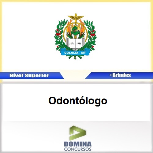 Apostila Concurso Colniza MT 2017 Odontólogo