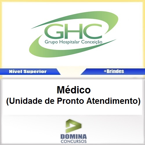 Apostila GHC 2017 Médico UNI de Pronto Atendimento