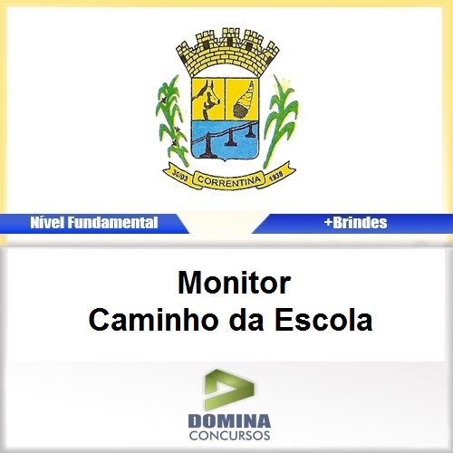 Apostila Correntina BA 2017 Monitor Caminho da Escola