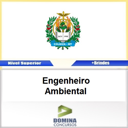 Apostila Concurso Colniza MT 2017 Engenheiro Ambiental