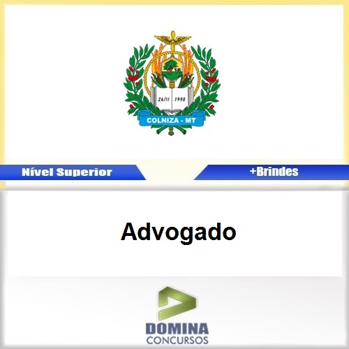 Apostila Concurso Colniza MT 2017 Advogado PDF