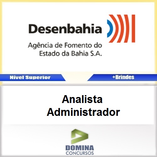 Apostila DESENBAHIA 2017 Analista Administrador
