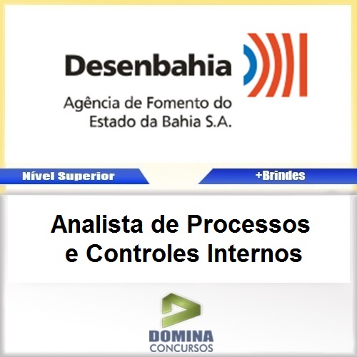 Apostila DESENBAHIA 2017 Processos Controles Internos