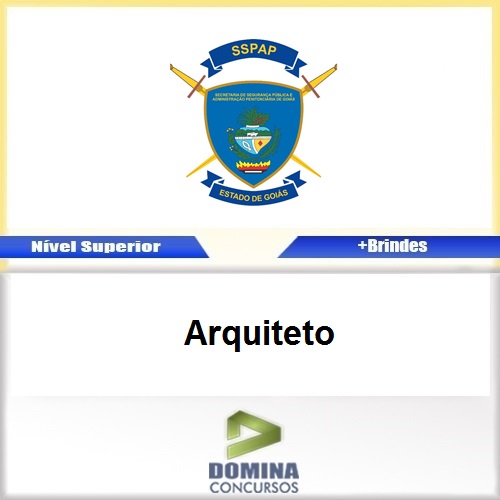 Apostila Concurso SSPAP GO 2017 Arquiteto Download