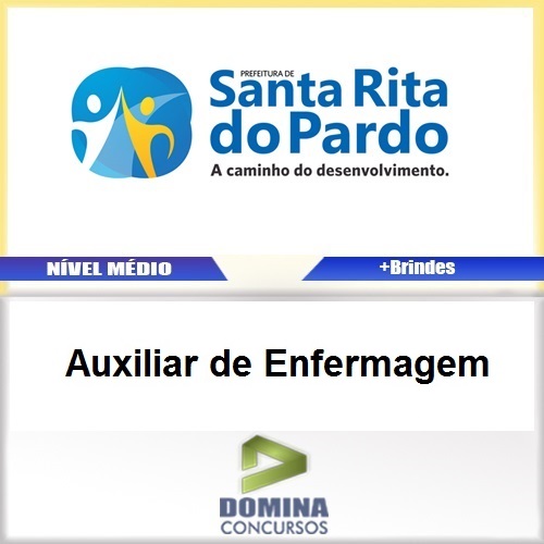 Apostila Santa Rita Pardo MS 2017 AUX Enfermagem