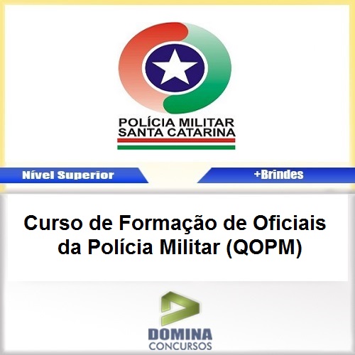 Apostila PM SC 2017 Oficiais da Polícia Militar QOPM