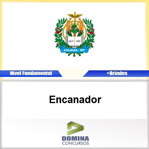 Apostila Concurso Colniza MT 2017 Encanador PDF