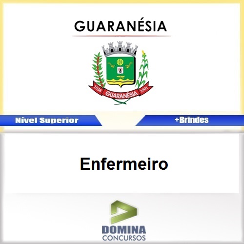 Apostila Concurso Guaranésia MG 2017 Enfermeiro