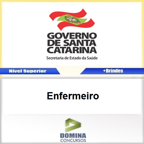 Apostila Concurso SES SC 2017 Enfermeiro Download