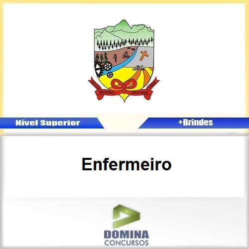 Apostila Morro Grande SC 2017 Enfermeiro PDF