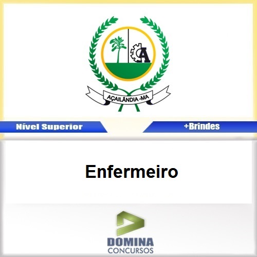 Apostila Açailândia MA 2017 Enfermeiro Download