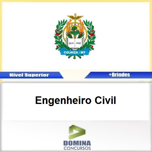 Apostila Concurso Colniza MT 2017 Engenheiro Civil
