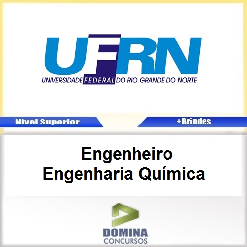 Apostila UFRN 2017 Engenheiro Engenharia Química