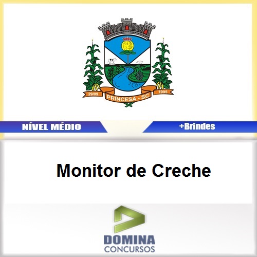 Apostila Princesa SC 2017 Monitor de Creche PDF