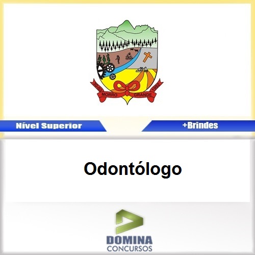Apostila Morro Grande SC 2017 Odontólogo
