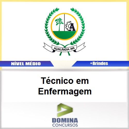 Apostila Açailândia MA 2017 Técnico em Enfermagem