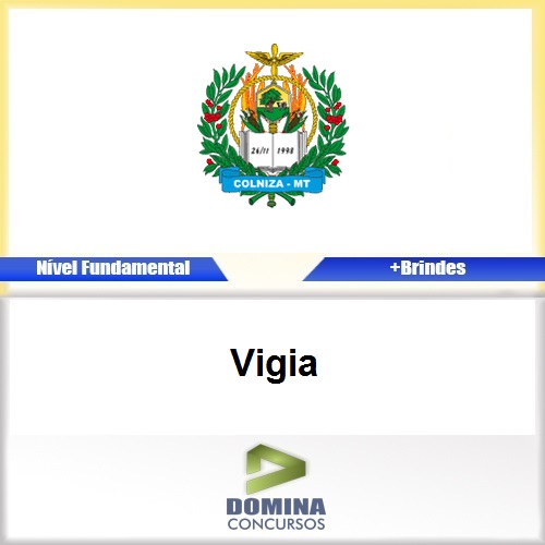 Apostila Concurso Colniza MT 2017 Vigia Download
