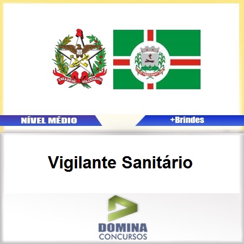 Apostila Grão Pará SC 2017 Vigilante Sanitário