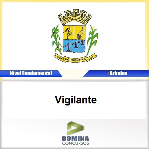 Apostila Concurso Correntina BA 2017 Vigilante