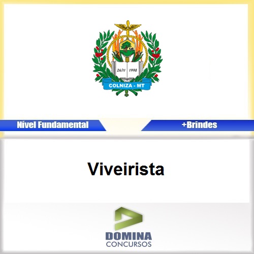 Apostila Concurso Colniza MT 2017 Viveirista