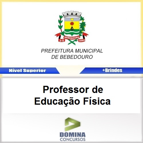 Apostila Concurso SEE BA 2017 Professor de Educação Física