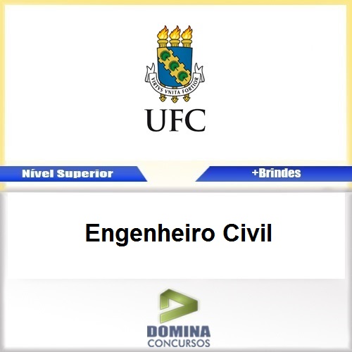 Apostila Concurso UFC 2017 Engenheiro Civil PDF