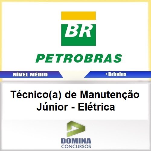 Apostila PETROBRAS 2017 TEC Manutenção Jr Elétrica
