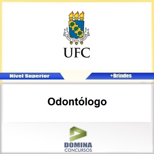 Apostila Concurso UFC 2017 Odontólogo Download