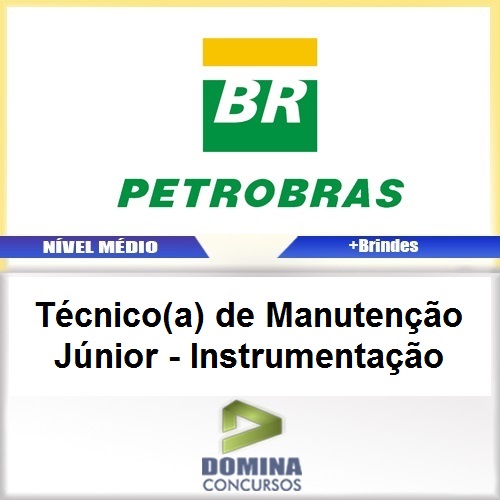 Apostila PETROBRAS 2017 TEC Jr Instrumentação