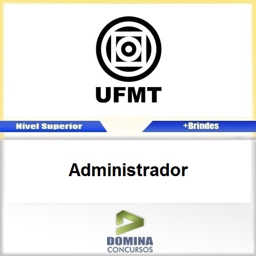 Apostila Concurso UFMT 2017 Administrador Download