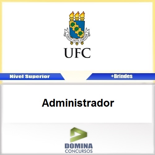Apostila Concurso UFC 2017 Administrador PDF