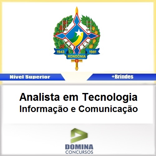 Apostila SEPOG RO 2017 Analista INFO Comunicação