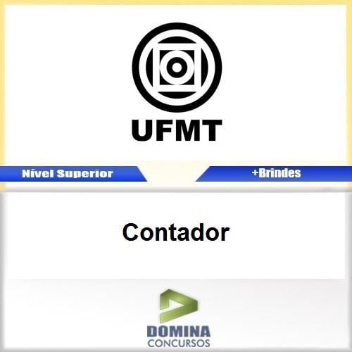Apostila Concurso UFMT 2017 Contador Download