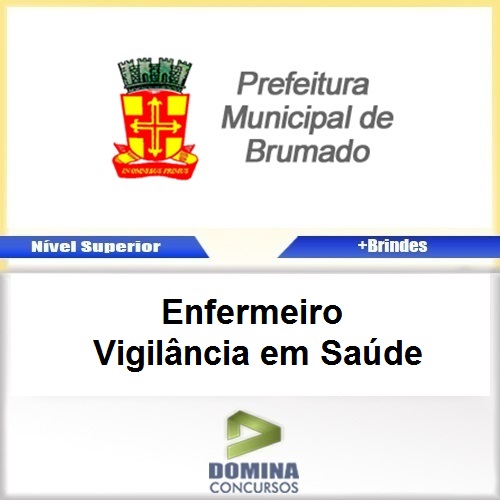 Apostila Brumado BA 2017 Enfermeiro Vigilância Saúde