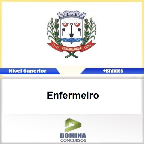 Apostila Anaurilândia MS 2017 Enfermeiro PDF