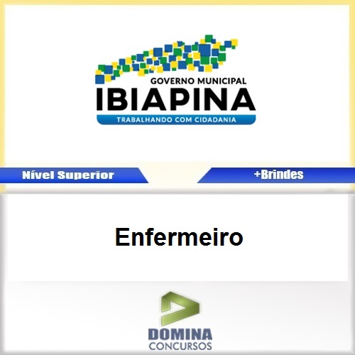 Apostila Ibiapina CE 2017 Enfermeiro PDF